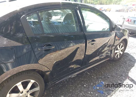 2012 Nissan Sentra 2.0 Sr z USA, uszkodzony, nr VIN 3N1AB6AP7CL607522